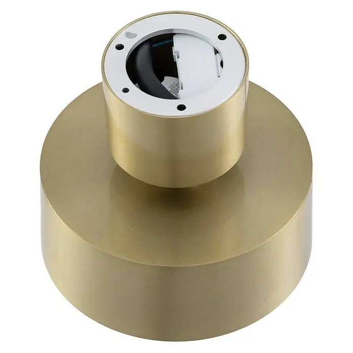 Lindby Deckenstrahler Nivoria - messing / gold, messing / gold