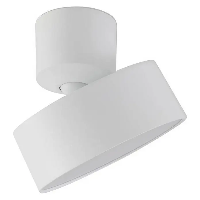 Lindby Deckenstrahler Nivoria - L x B x H: 14 x 14 x 12,5 cm, weiß / opal, weiß / opal