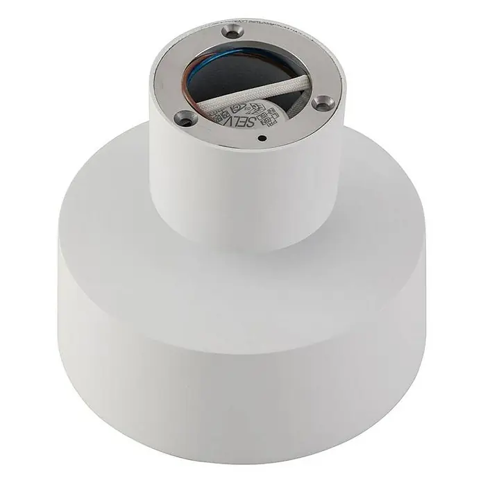 Lindby Deckenstrahler Nivoria - L x B x H: 14 x 14 x 12,5 cm, weiß / opal, weiß / opal