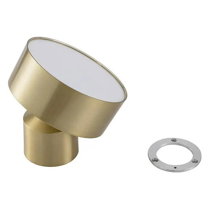 Lindby Deckenstrahler Nivoria - messing / gold, messing / gold