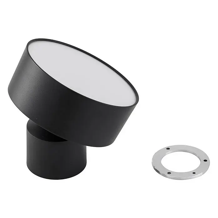 Lindby Deckenstrahler Nivoria - schwarz, schwarz