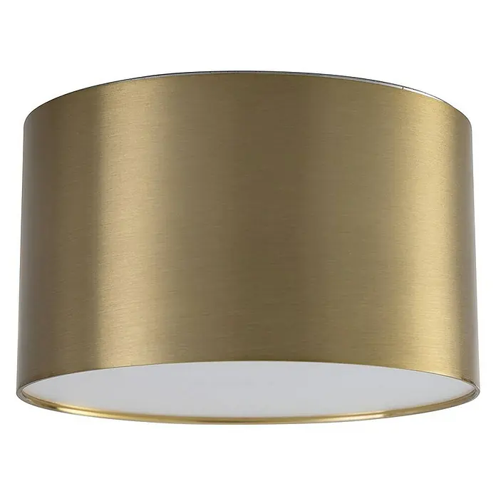 Lindby Deckenstrahler Nivoria - L x B x H: 11 x 11 x 6,5 cm, messing / gold