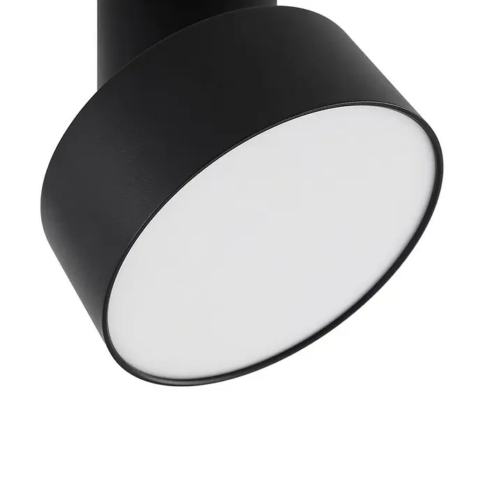 Lindby Deckenstrahler Nivoria - schwarz, schwarz