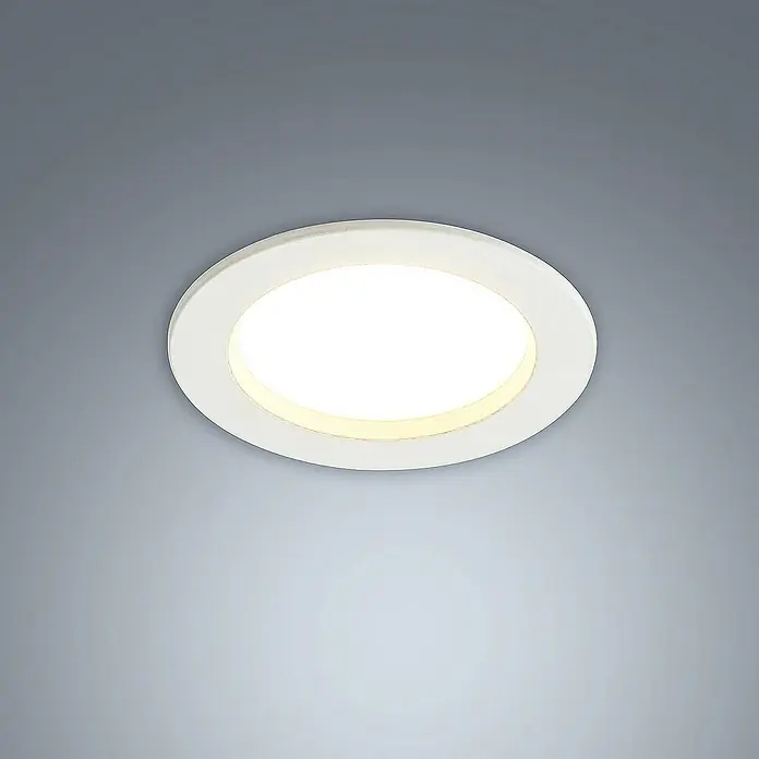 Arcchio Deckenstrahler Milaine - weiß / opal, weiß / opal