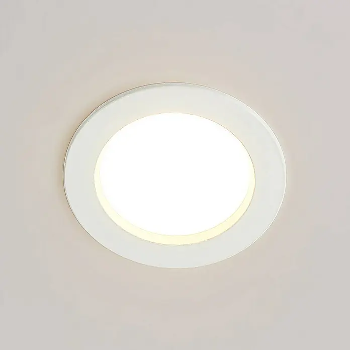 Arcchio Deckenstrahler Milaine - weiß / opal, weiß / opal