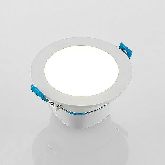 Arcchio Deckenstrahler Milaine - weiß / opal, weiß / opal