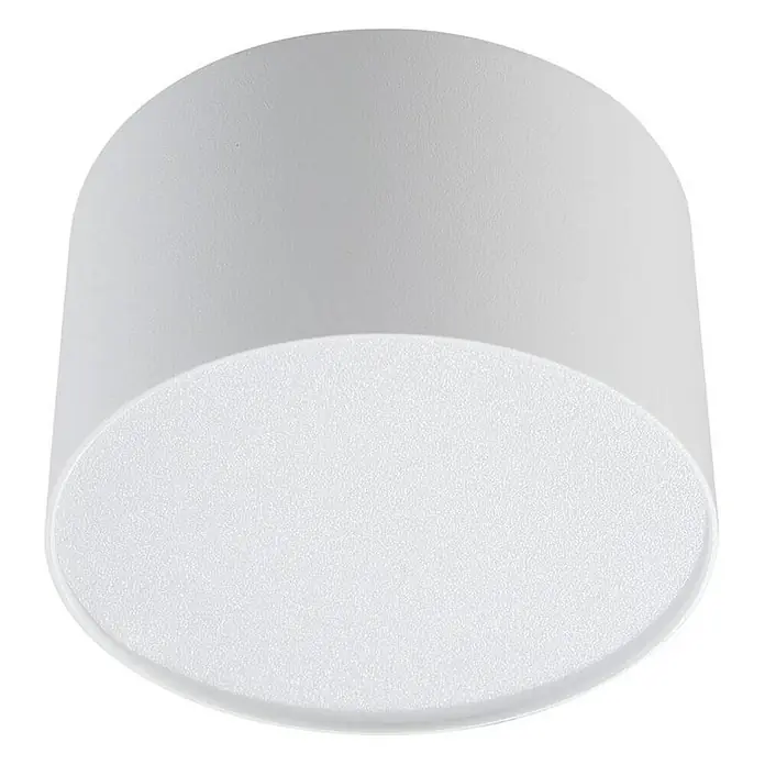 Lindby Deckenstrahler Nivoria - weiß / opal