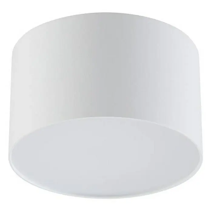 Lindby Deckenstrahler Nivoria - weiß / opal