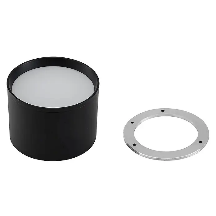 Lindby Deckenstrahler Nivoria - schwarz