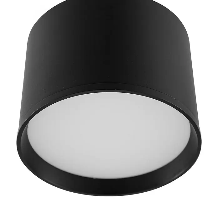 Lindby Deckenstrahler Nivoria - schwarz