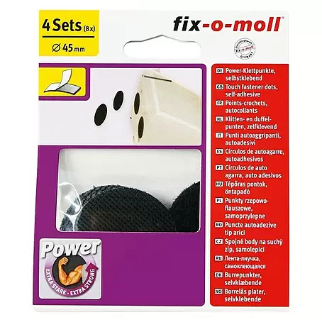 Fix-o-moll  Klettpunkt Power