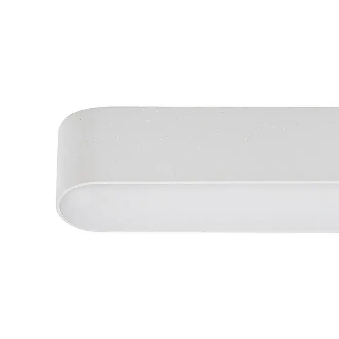 Lindby Deckenstrahler Eldrin - weiß / opal, weiß / opal