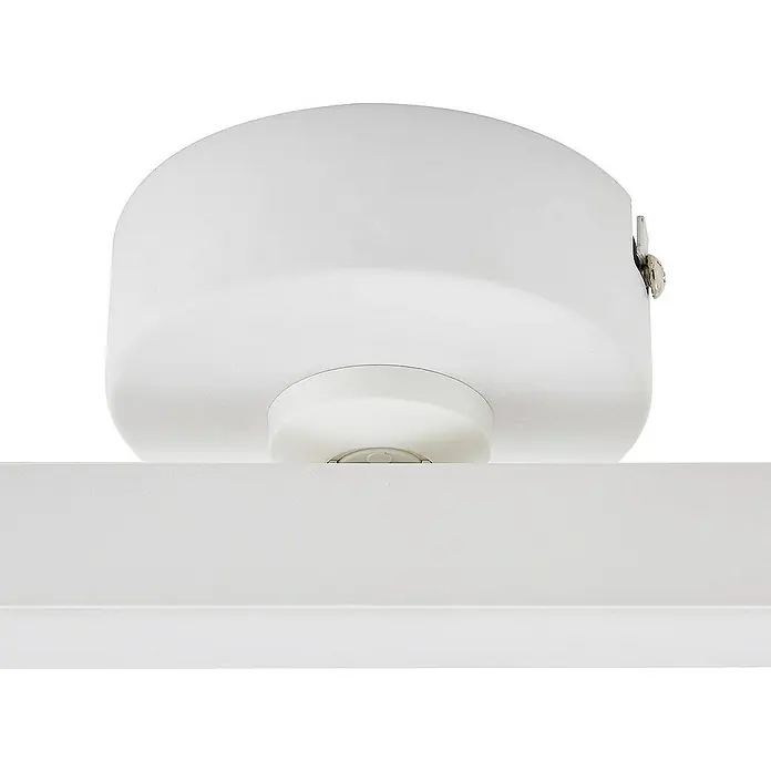 Lindby Deckenstrahler Eldrin - weiß / opal, weiß / opal