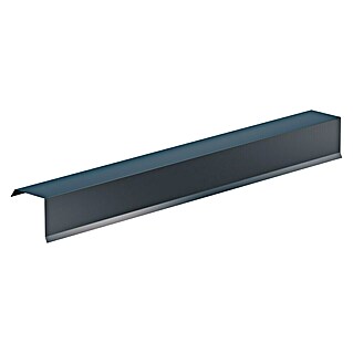Alu Dachrinne anthrazit RAL 7016 | 4100 mm Länge Alu Dachrinne anthrazit RAL 7016 | 4100 mm Länge