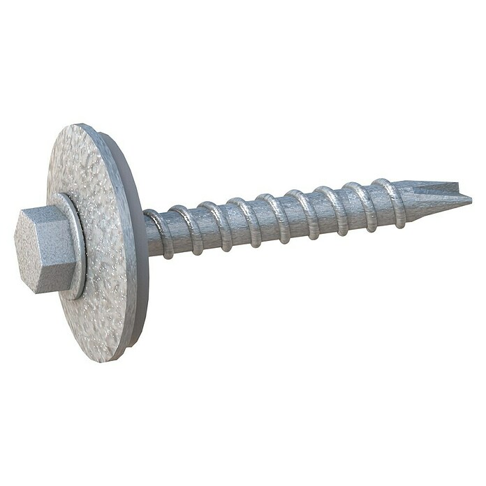 Sarei Piccolo Spenglerschroef (Ø x l: 4,5 x 20 mm, Roestvrij staal, 25 stk., Naturel)