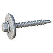 Sarei Piccolo Spenglerschroef (Ø x l: 4,5 x 20 mm, Roestvrij staal, 25 stk., Naturel)