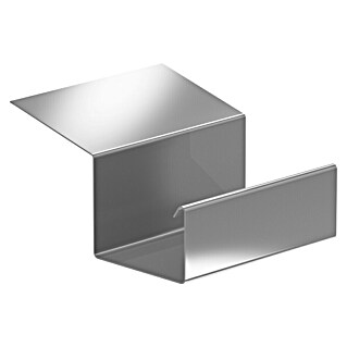 Sarei Piccolo Dakgootverbinder (Nominale breedte: 70 mm, Naturel)