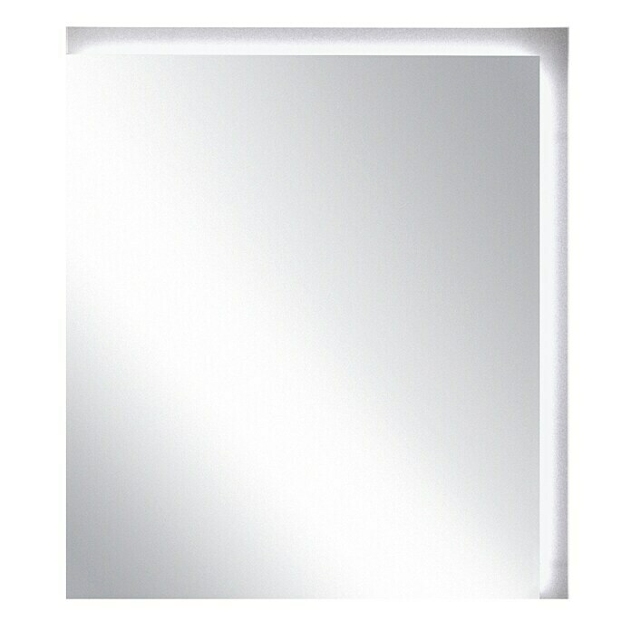 Riva Garda LED-Lichtspiegel (70 x 80 cm, Energieeffizienzklasse: A+)