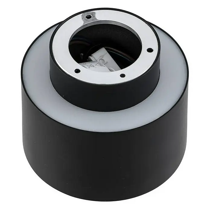 Lindby Deckenstrahler Nivoria - L x B x H: 11 x 11 x 8,8 cm, schwarz
