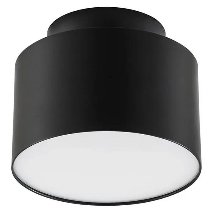 Lindby Deckenstrahler Nivoria - L x B x H: 11 x 11 x 8,8 cm, schwarz