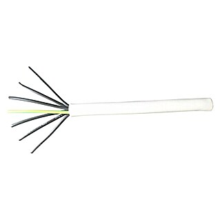Kabel s plaštom po dužnom metru (Broj parica: 7, 1,5 mm², Sive boje)