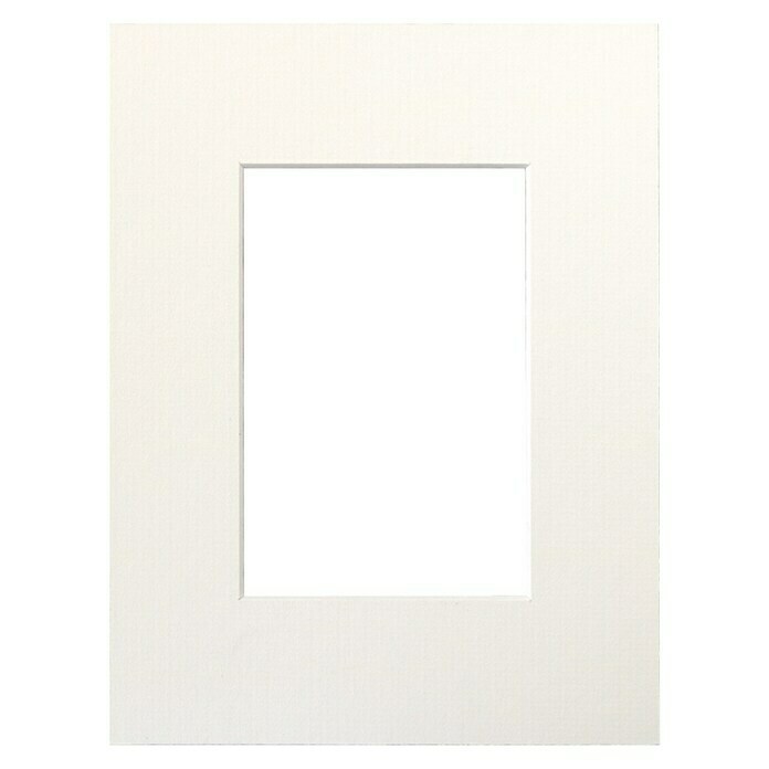Nielsen Passepartout White Core (Porzellan, L x B: 18 x 24 cm, Bildformat: 10 x 15 cm)