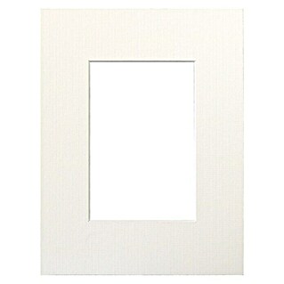 Nielsen Passepartout White Core (Porzellan, Bildformat: 10 x 15 cm, L x B: 18 x 24 cm)