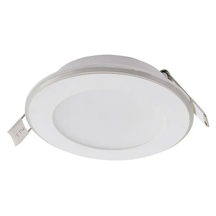 Lindby Einbauleuchte Toka - weiß / opal