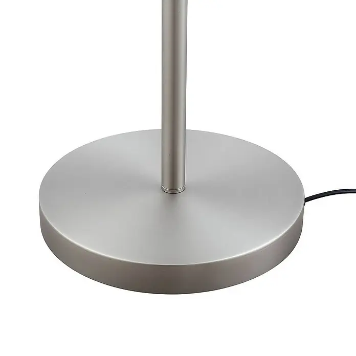 Lindby Stehleuchte Jaileen - Höhe: 170 cm, alu / grau / zink, alu / grau / zink, E27