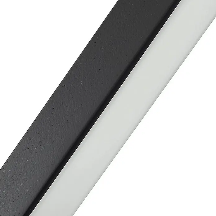 Lucande Stehleuchte Ilian - Höhe: 150 cm, schwarz, schwarz