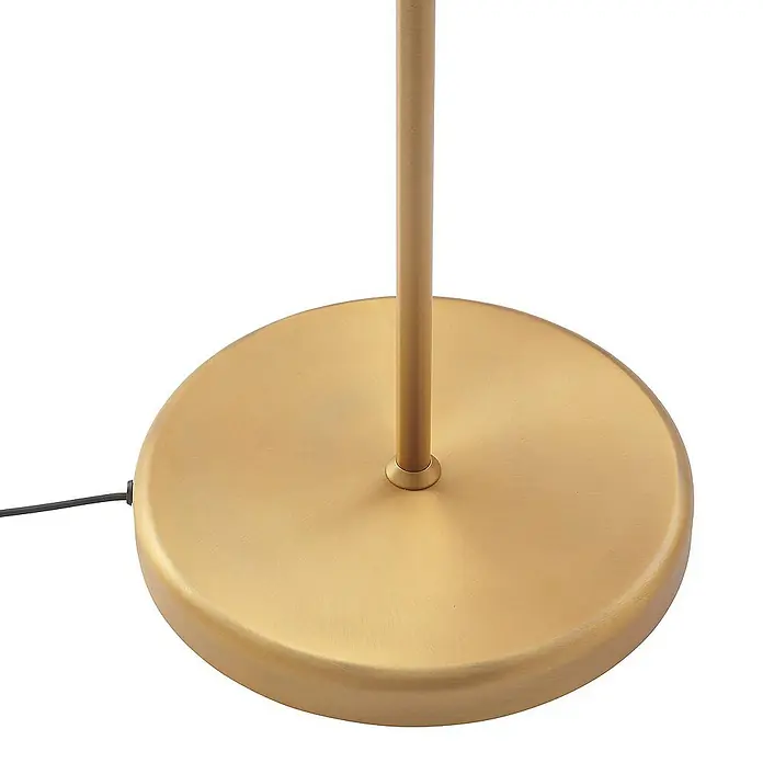 Lindby Stehleuchte Ismene - bronze / altmessing, E27
