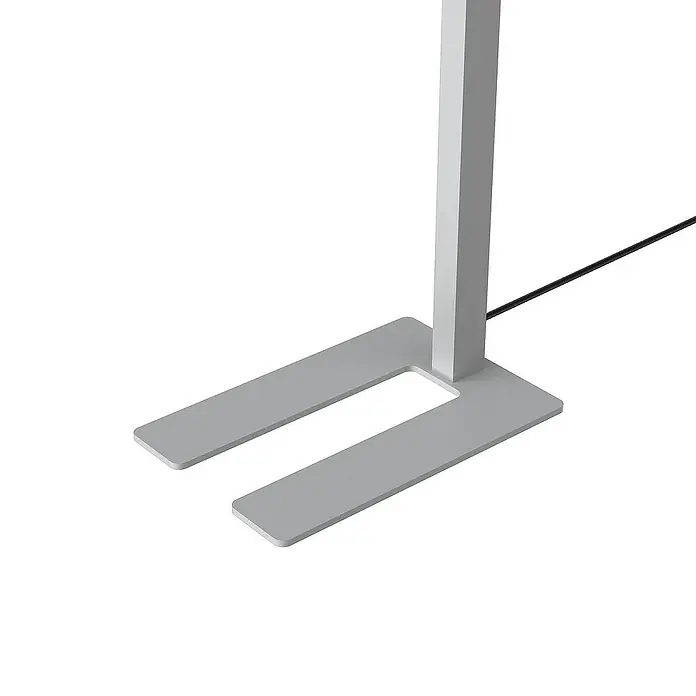 Arcchio Stehleuchte Timon - alu / grau / zink, alu / grau / zink