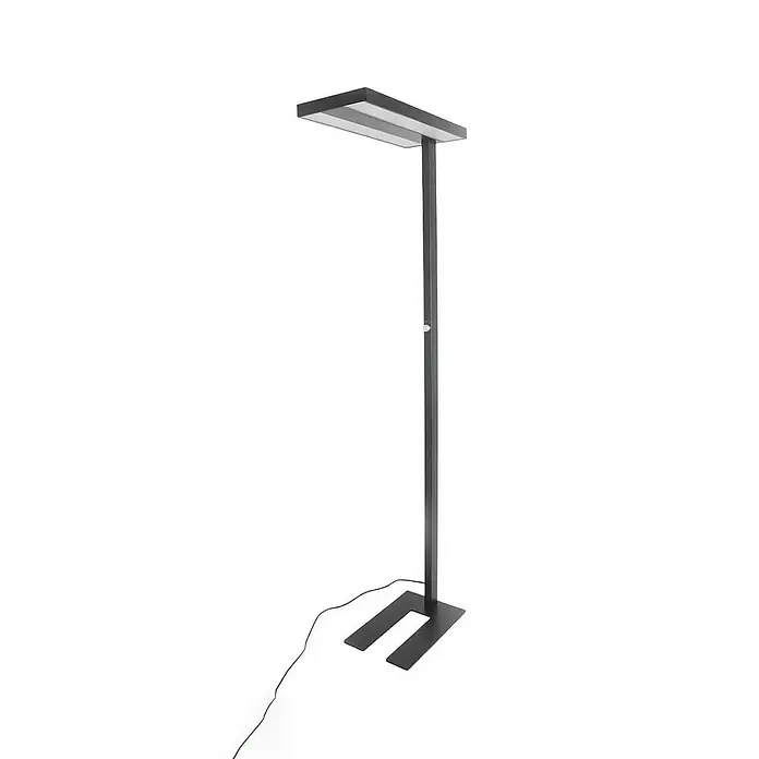Arcchio Stehleuchte Logan Basic - Höhe: 195 cm, schwarz