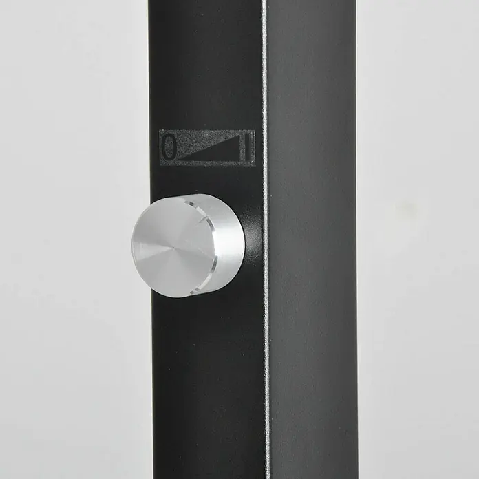Arcchio Stehleuchte Logan Basic - Höhe: 195 cm, schwarz