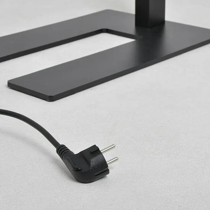 Arcchio Stehleuchte Logan Basic - Höhe: 195 cm, schwarz