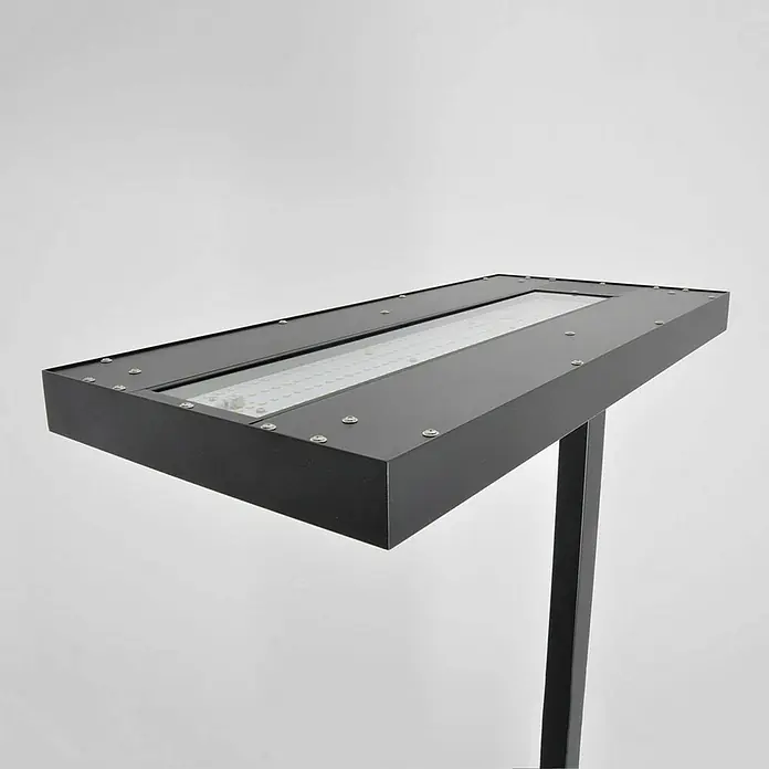 Arcchio Stehleuchte Logan Basic - Höhe: 195 cm, schwarz