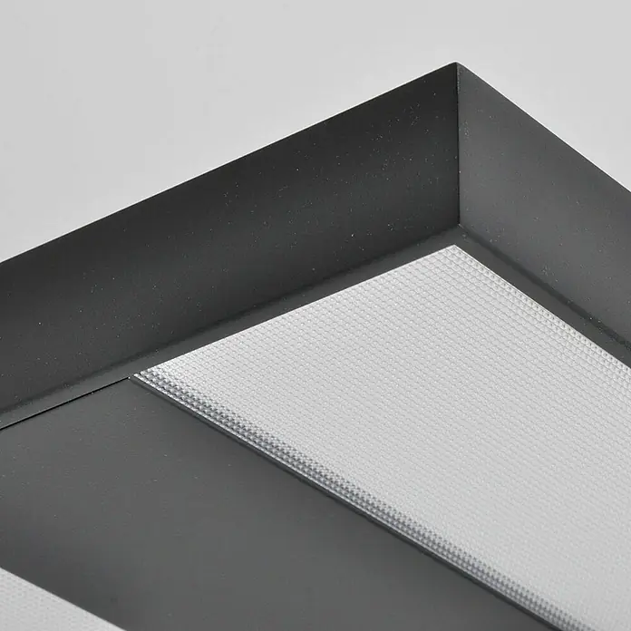 Arcchio Stehleuchte Logan Basic - Höhe: 195 cm, schwarz