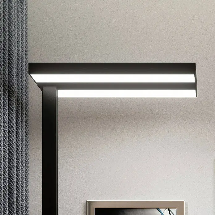 Arcchio Stehleuchte Logan Basic - Höhe: 195 cm, schwarz