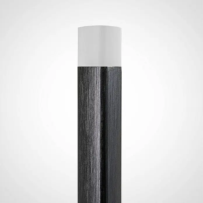Lucande Stehleuchte Stoika - Höhe: 150 cm, schwarz, schwarz