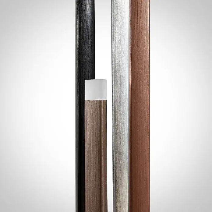 Lucande Stehleuchte Stoika - Höhe: 150 cm, schwarz, schwarz