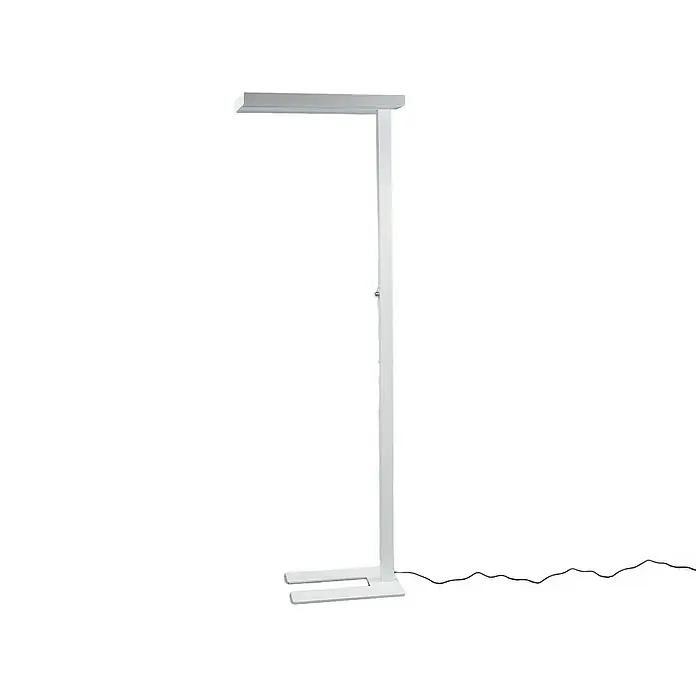 Arcchio Stehleuchte Logan Basic - Höhe: 196 cm, weiß / opal, weiß / opal