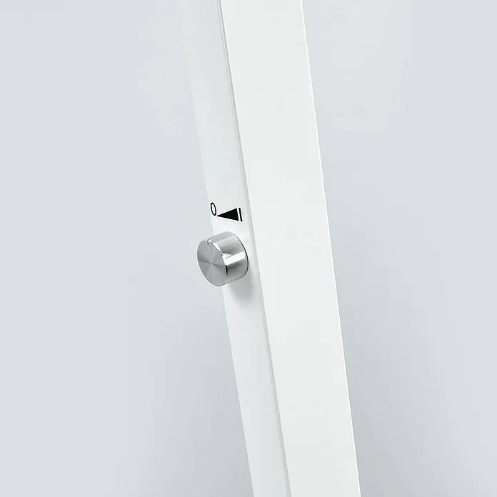 Arcchio Stehleuchte Logan Basic - Höhe: 196 cm, weiß / opal, weiß / opal