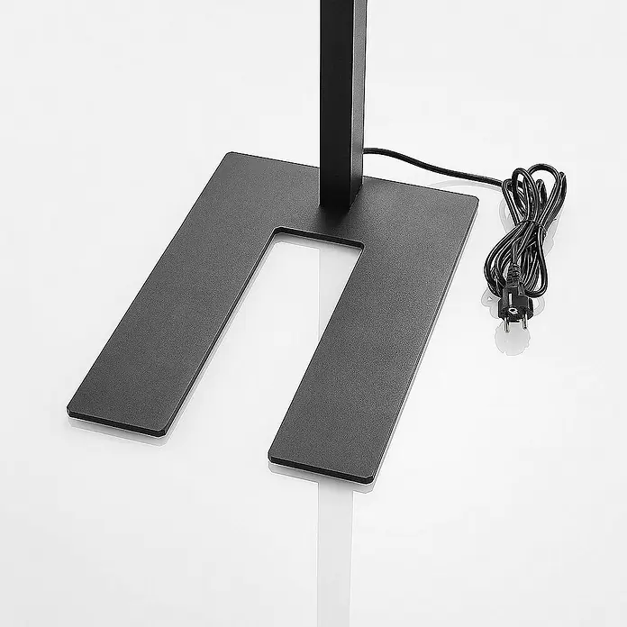 Arcchio Stehleuchte Logan Pro - schwarz, schwarz