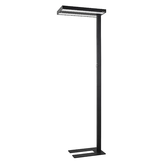 Arcchio Stehleuchte Logan Pro - schwarz, schwarz