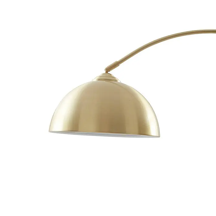 Lindby Stehleuchte Lennart - Höhe: 183 cm, messing / gold, messing / gold, E27