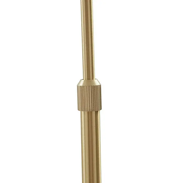 Lindby Stehleuchte Lennart - Höhe: 183 cm, messing / gold, messing / gold, E27
