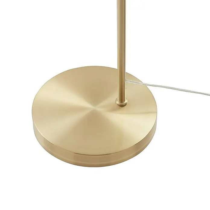 Lindby Stehleuchte Lennart - Höhe: 183 cm, messing / gold, messing / gold, E27