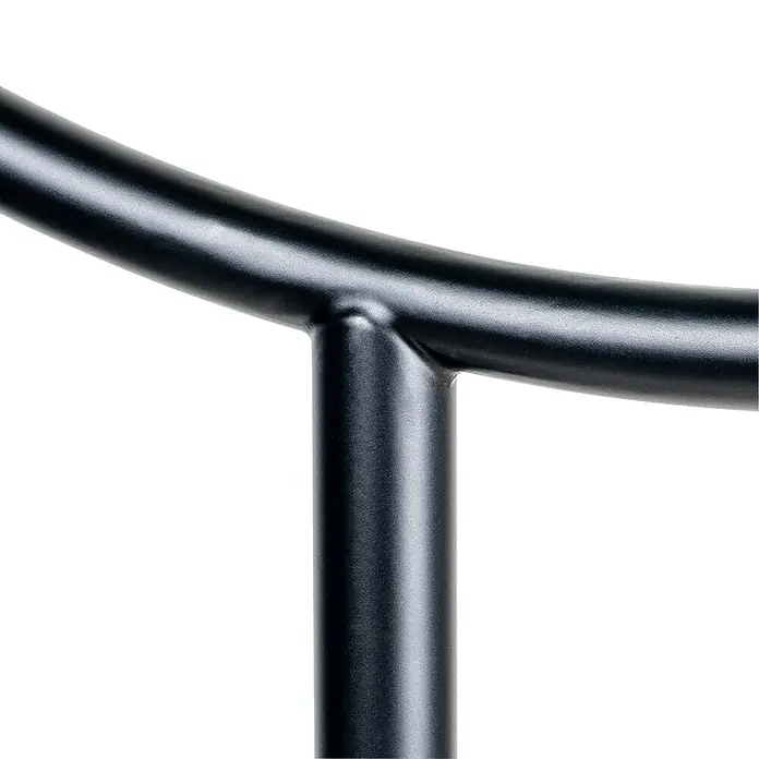 Lucande Stehleuchte Linnard - Höhe: 139 cm, schwarz, E27