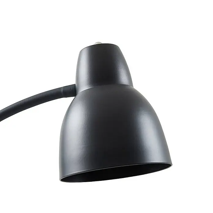 Lindby Stehleuchte Tebbi - Höhe: 150 cm, schwarz, schwarz, E27