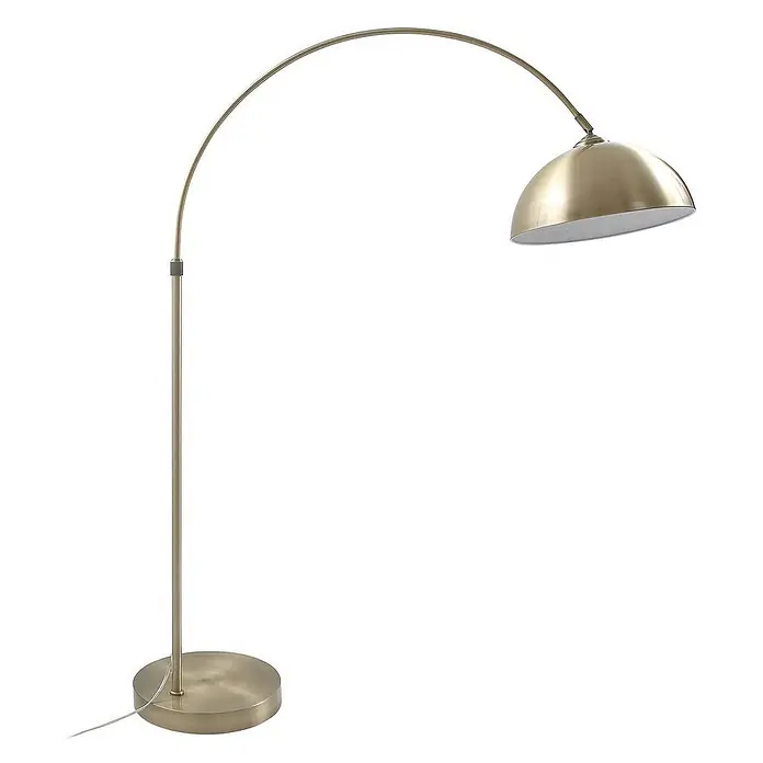 Lindby Stehleuchte Lennart - Höhe: 183 cm, bronze / altmessing, bronze / altmessing, E27